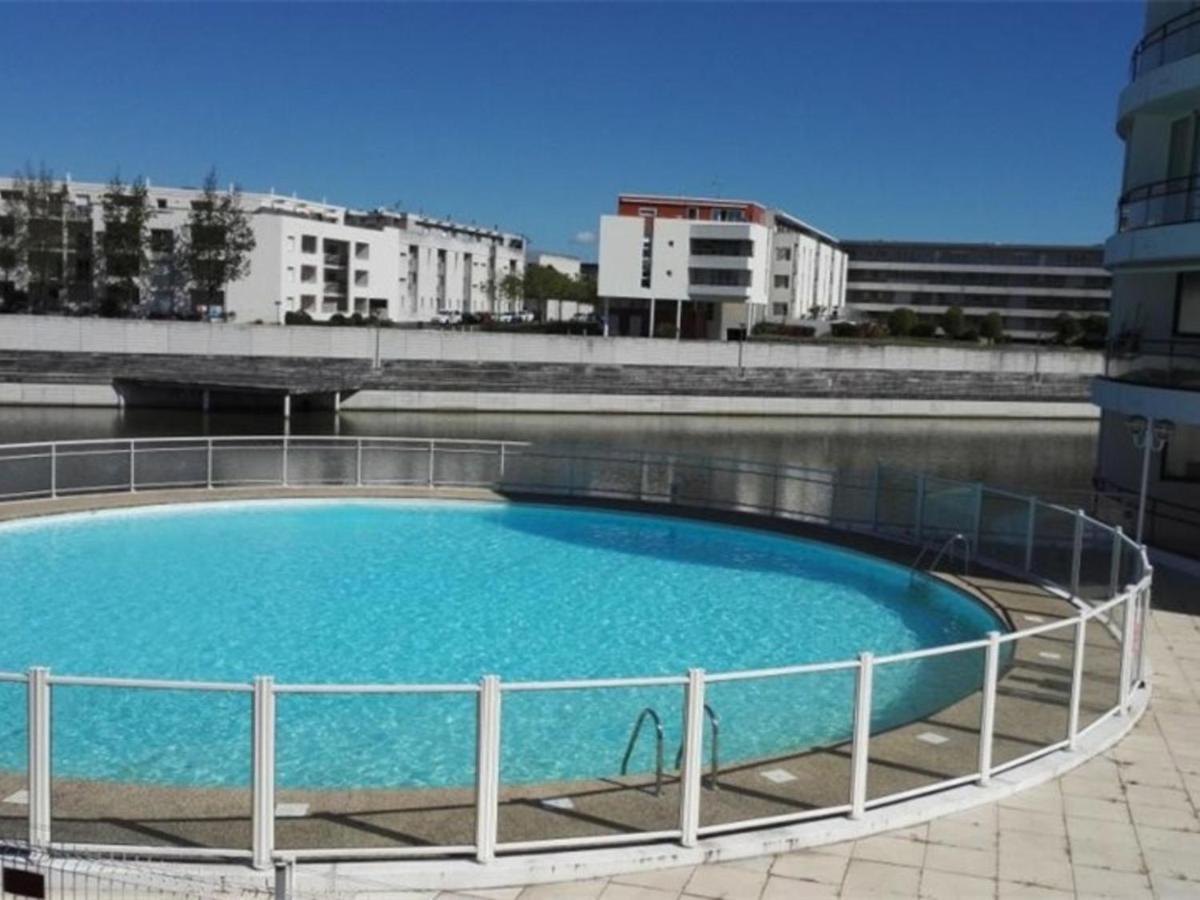 Appartement 2 Pieces Avec Balcon, Parking Et Piscine, La Rochelle - Fr-1-246-11 외부 사진